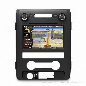 GPS Car Navigation System for Ford F-150, with Dual-zone Source and Rear-view Camera Input